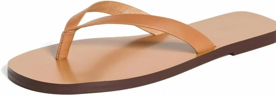 Madewell Women's Greene Flip Flops - Comfortable Sandals for Summer Casual Wear