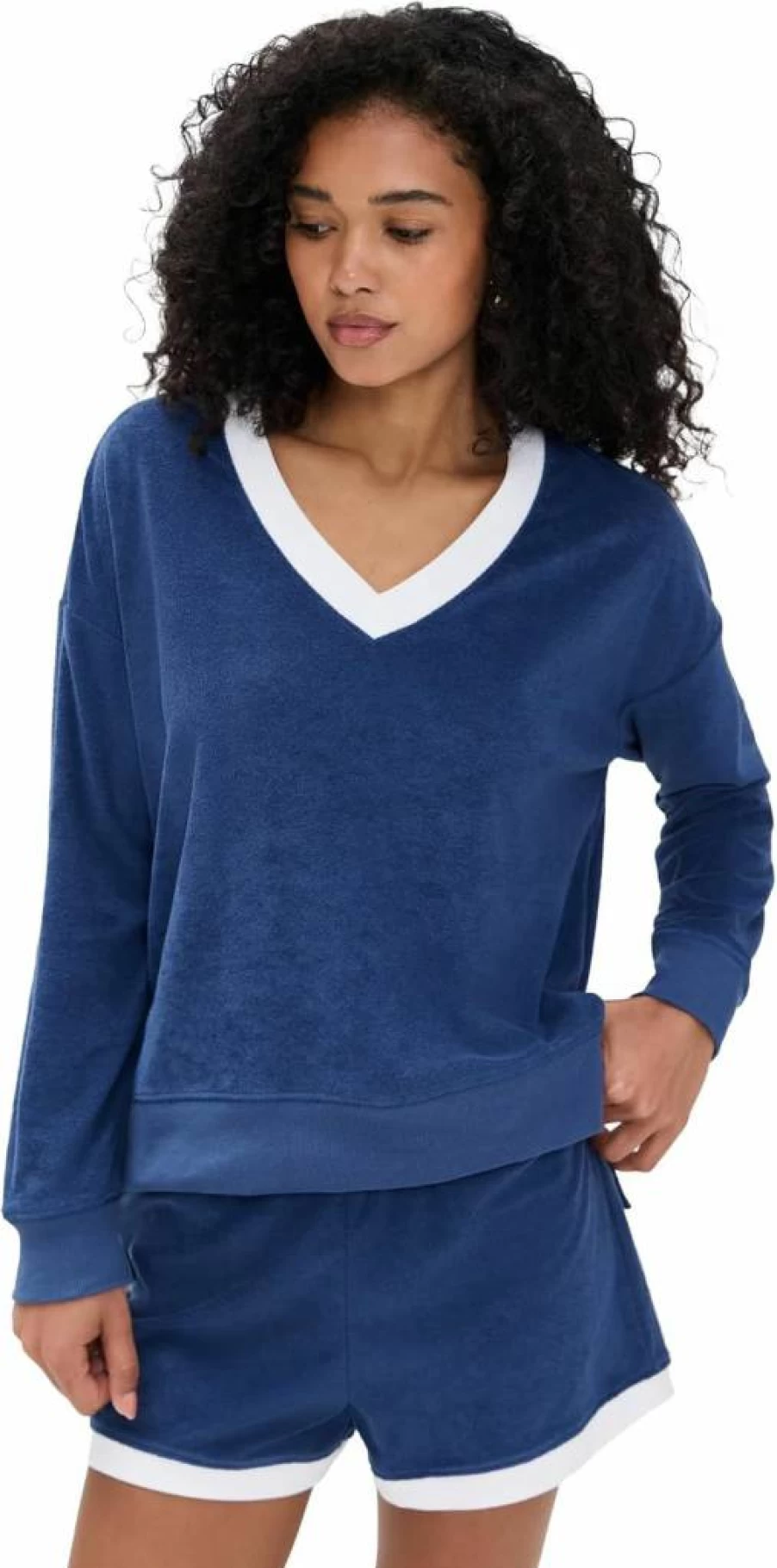 Z SUPPLY Women's Marx Terry Crewneck Sweatshirt | Soft Casual Pullover
