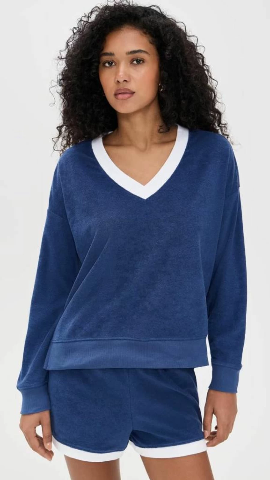 Z SUPPLY Women's Marx Terry Crewneck Sweatshirt | Soft Casual Pullover