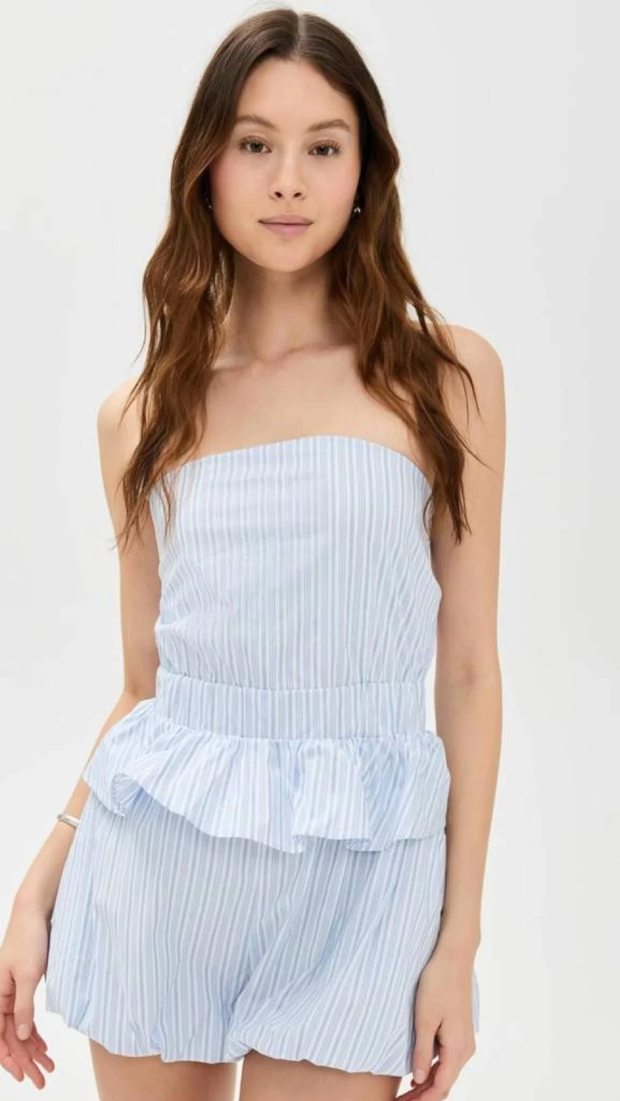 Line & Dot Women's Darra Romper - Stylish Jumpsuit for Casual & Summer Outfits