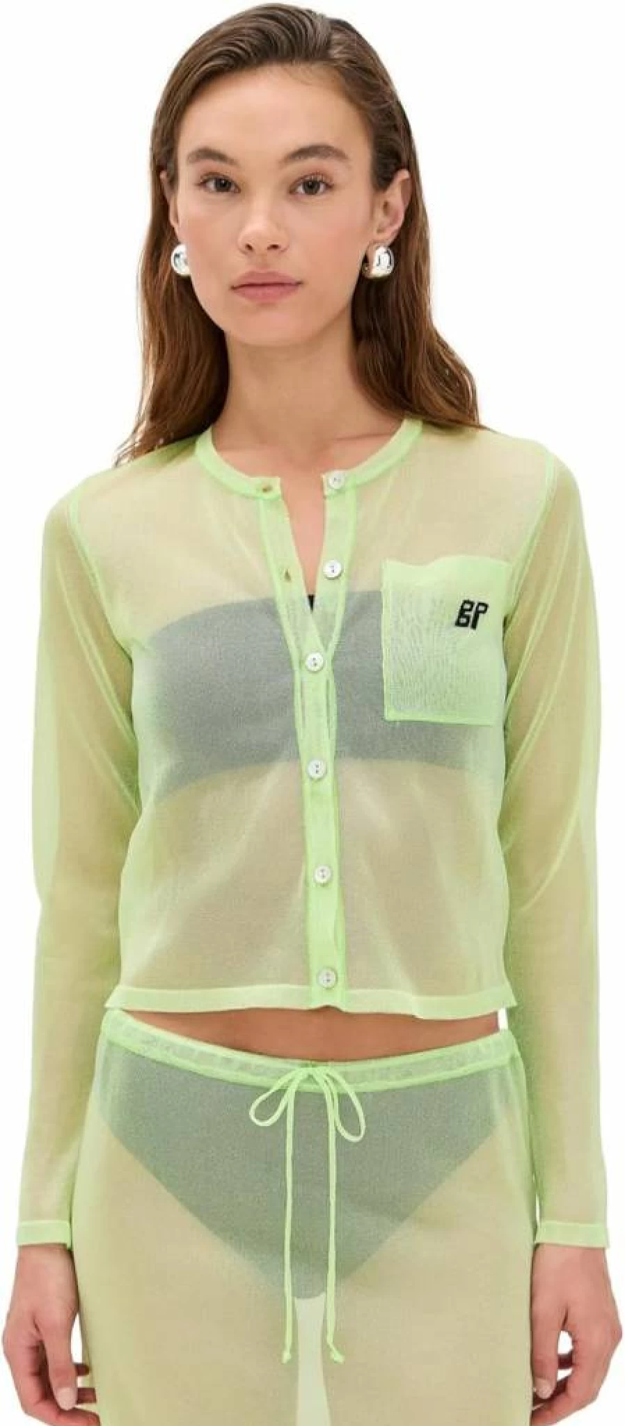 BAUM UND PFERDGARTEN Women's Crisje Cardigan - Stylish Knit Sweater for Women