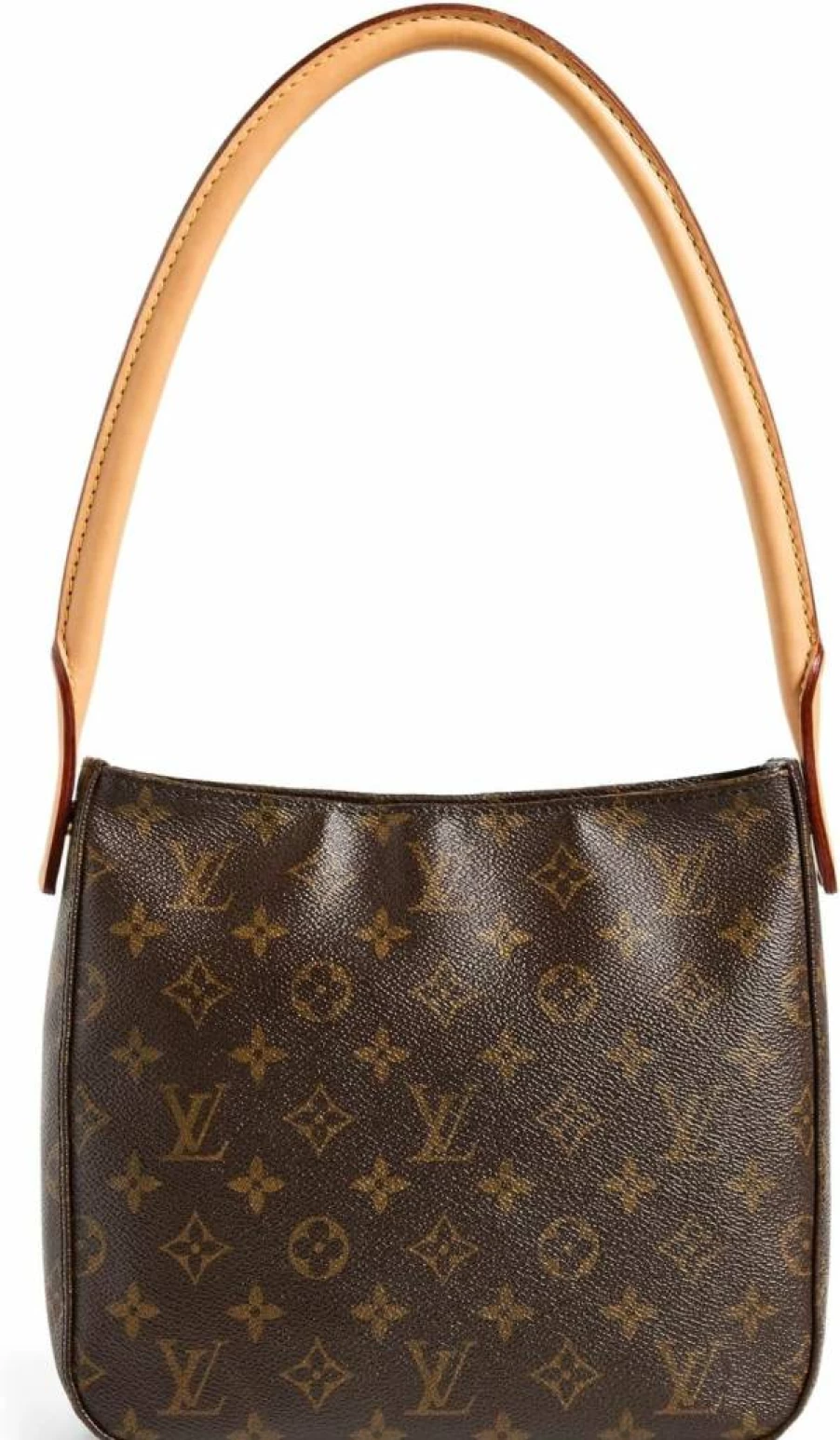 Louis Vuitton Pre-Owned Looping MM Monogram Canvas Shoulder Bag for Women