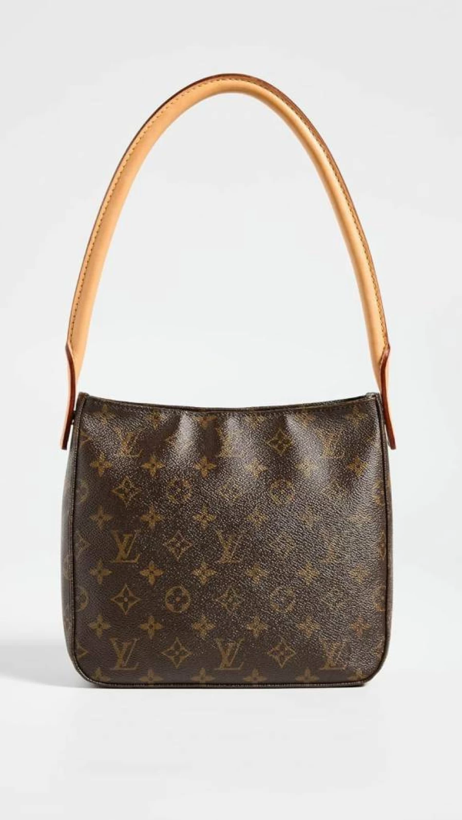 Louis Vuitton Pre-Owned Looping MM Monogram Canvas Shoulder Bag for Women