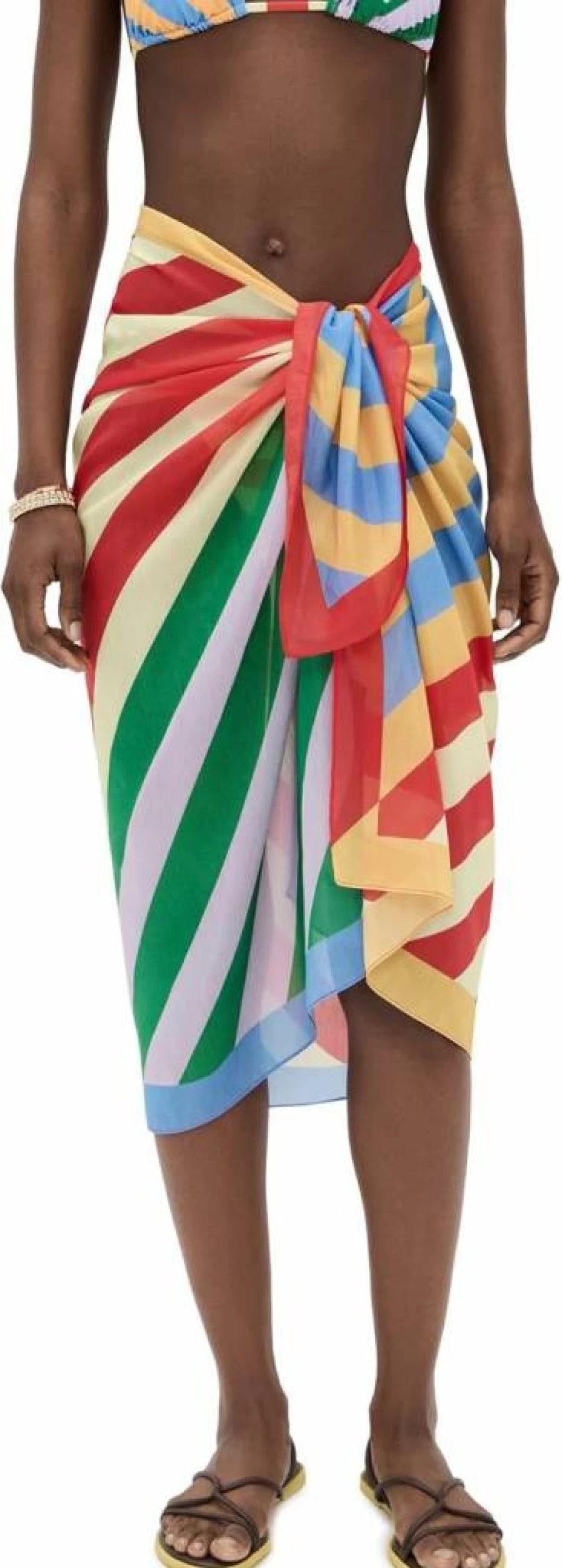 Solid & Striped Women's The Pareo Wrap - Stylish Beach Cover-Up & Swimwear Cover