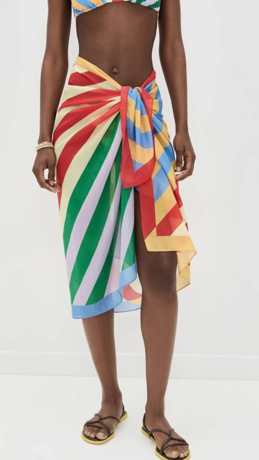 Solid & Striped Women's The Pareo Wrap - Stylish Beach Cover-Up & Swimwear Cover