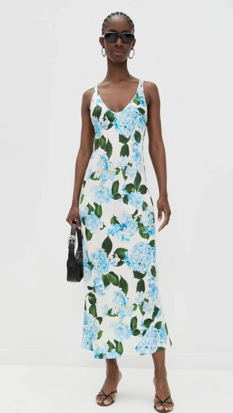 L'AGENCE Women's Akiya Sleeveless Tank Dress - Elegant Casual Summer Dress