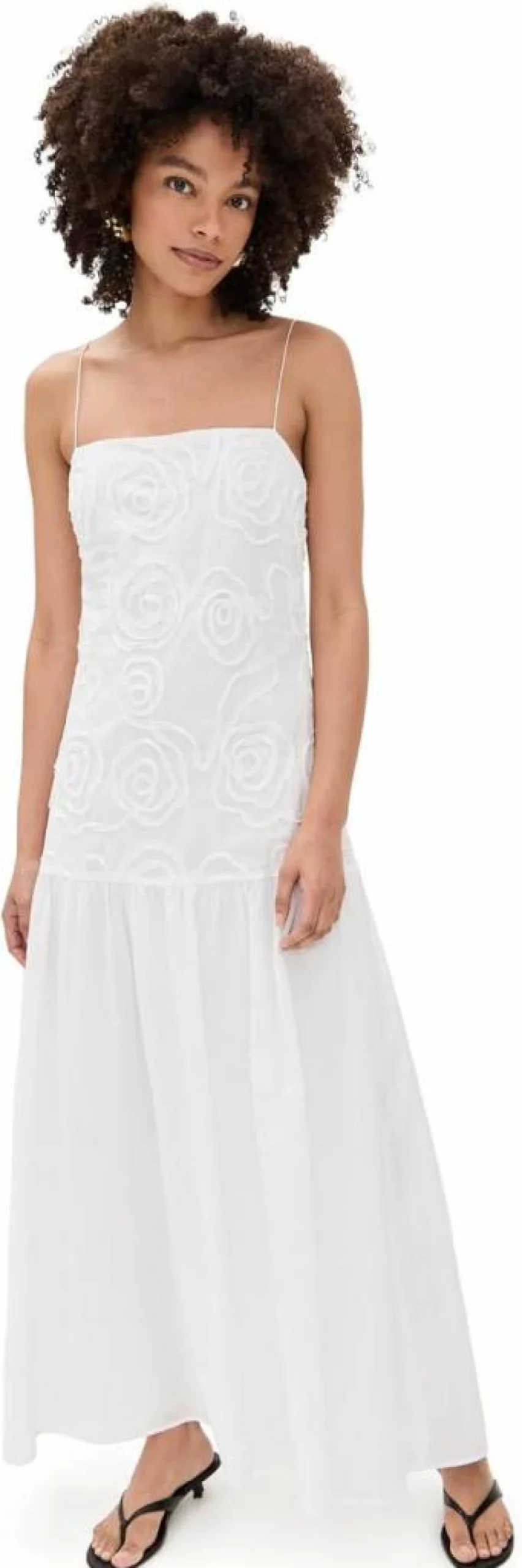 Bec + Bridge Women's Haze Maxi Dress - Elegant Long Flowy Summer Dress