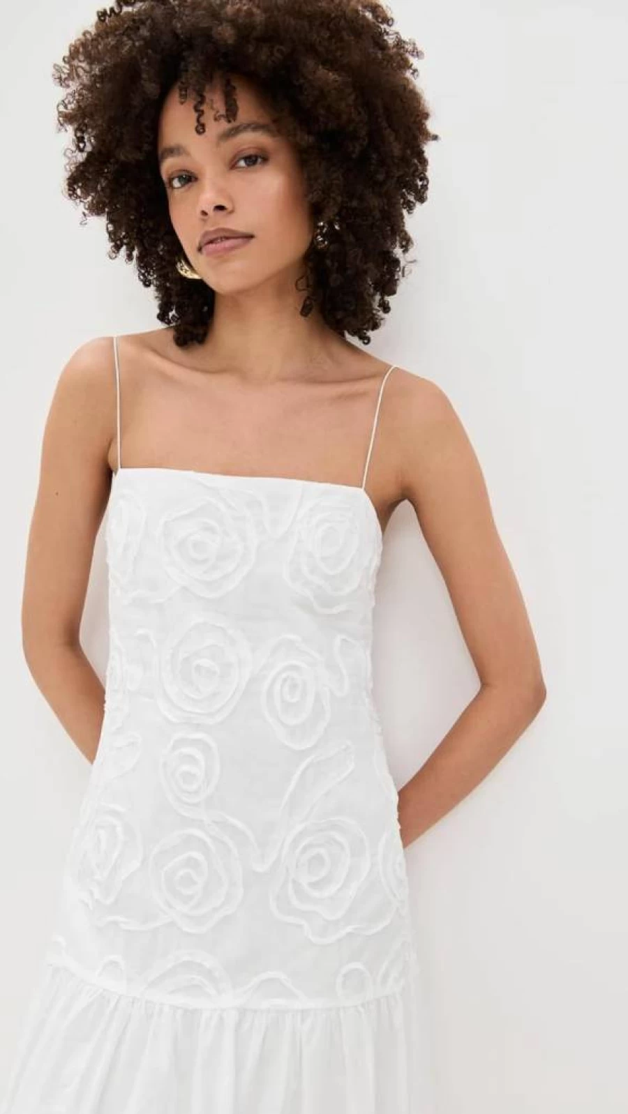Bec + Bridge Women's Haze Maxi Dress - Elegant Long Flowy Summer Dress