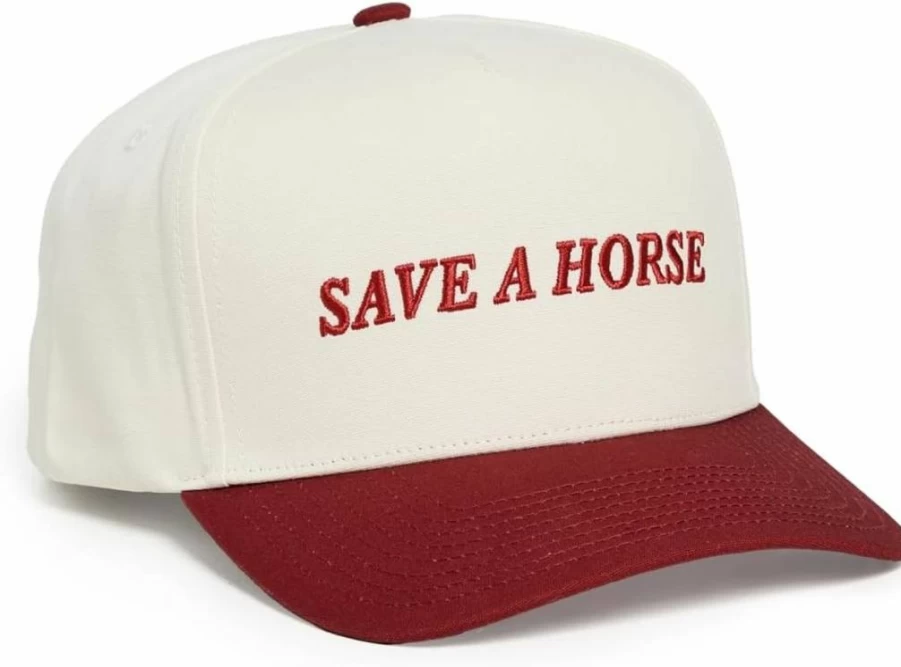 Brixton Women's Save A Horse Netplus Snapback Hat - Stylish Adjustable Cotton Cap for Women