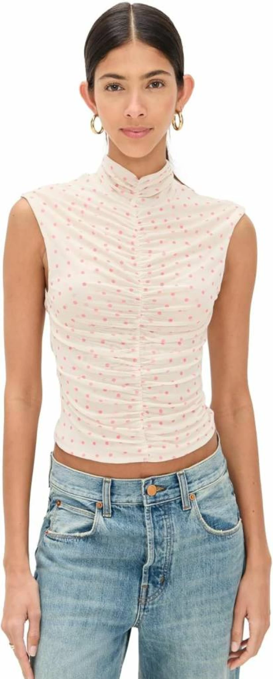 AFRM Women's Jolie Top - Stylish Casual Blouse for Everyday Wear