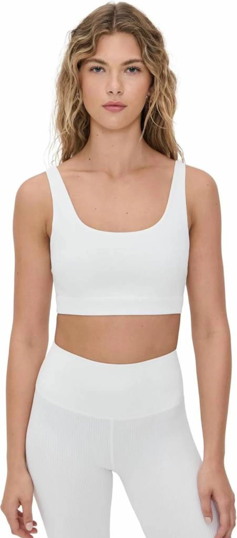 SPLITS59 Women's Airweight Rib Bra - Comfortable Supportive Bralette for Yoga & Everyday Wear