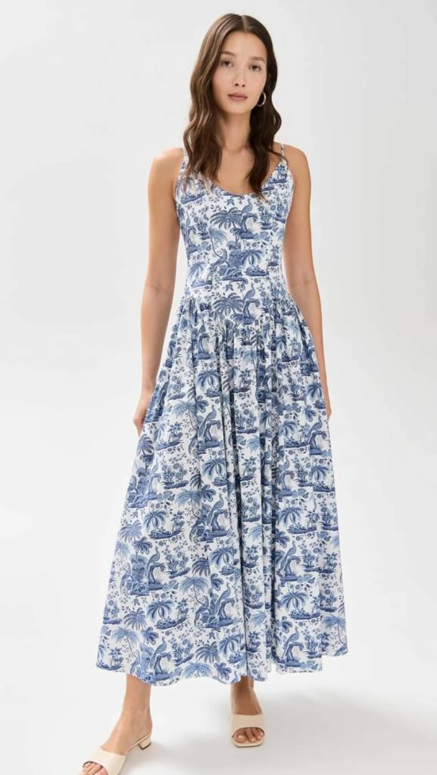 STAUD Dena Dress for Women - Elegant & Stylish Women's Dress by STAUD