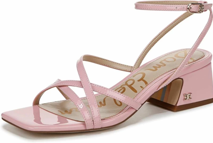 Sam Edelman Women's Whitley Heeled Sandals - Stylish Comfortable Dress Sandals for Women