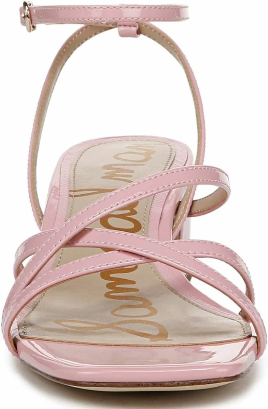 Sam Edelman Women's Whitley Heeled Sandals - Stylish Comfortable Dress Sandals for Women
