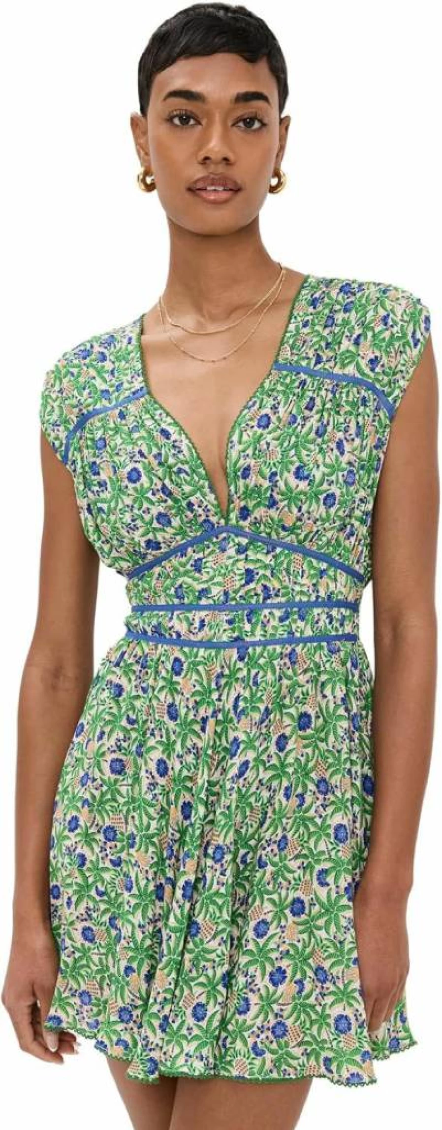 Poupette St Barth Women's Ciao Mini Dress - Elegant Summer Beachwear & Casual Chic Style