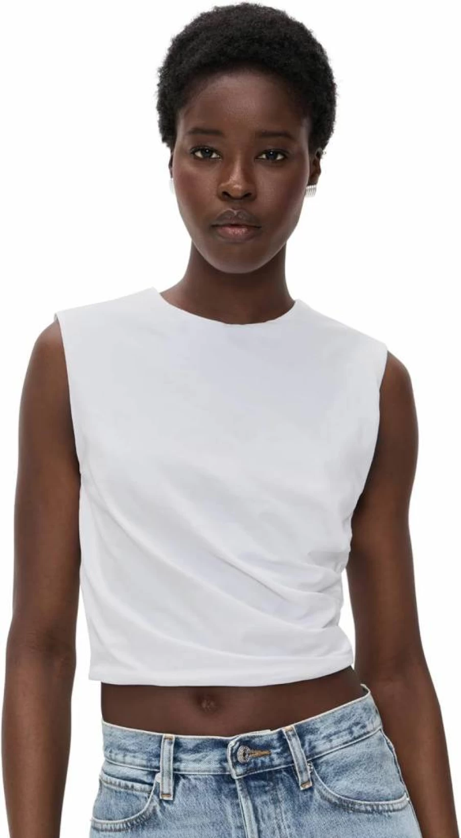 FRAME Women's The Twist Tank Top - Stylish Casual Fit for Everyday Wear