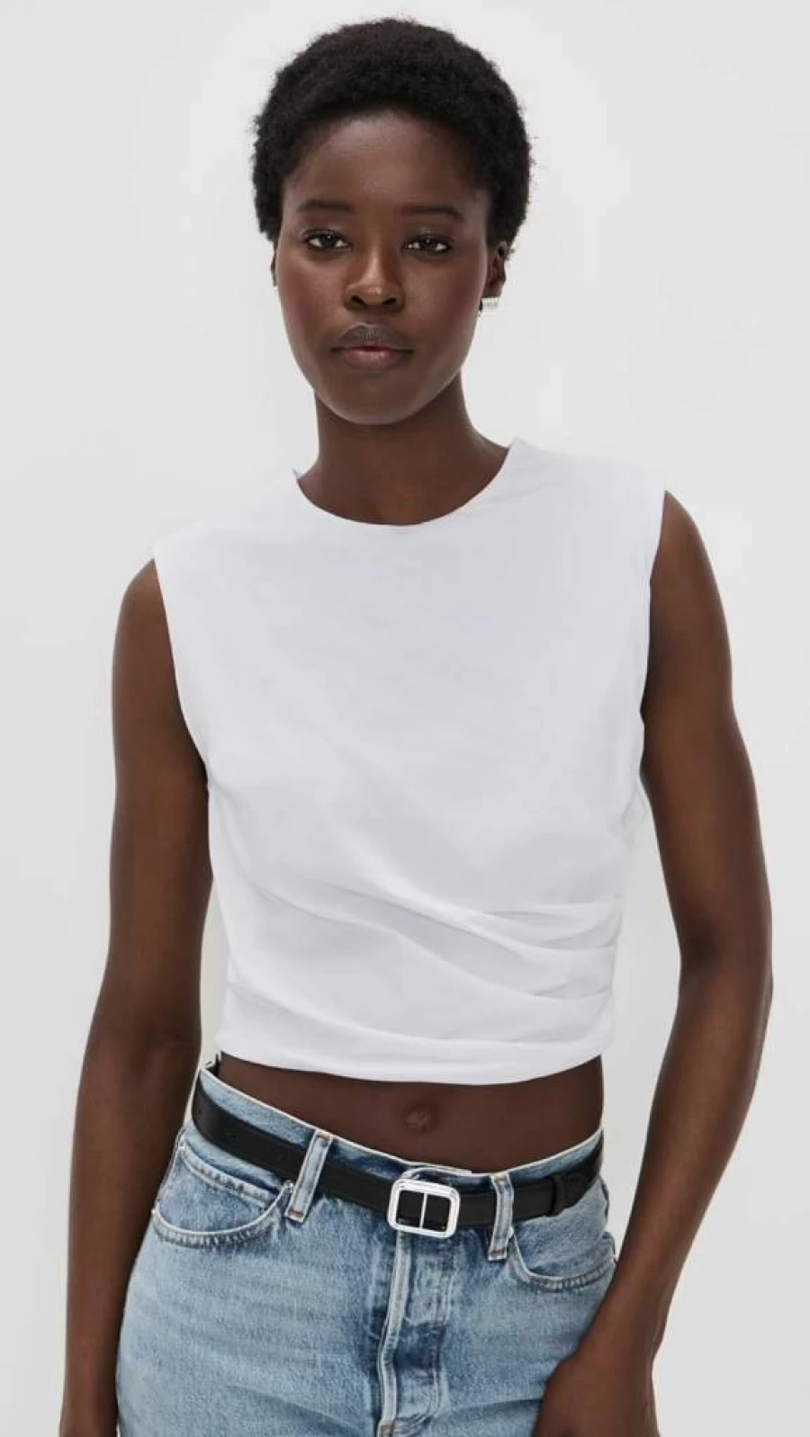 FRAME Women's The Twist Tank Top - Stylish Casual Fit for Everyday Wear