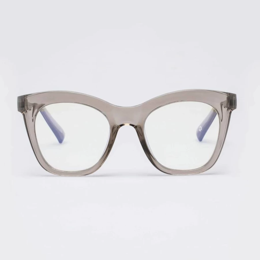 The Book Club Women's Blue Light Blocking Reading Glasses for Bedtime & Screen Use