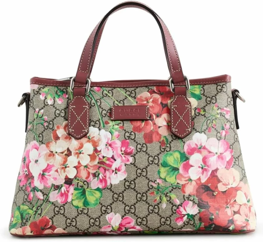 Gucci Women's Vintage Blooms Shoulder Bag Two-Way Crossbody Handbag Pre-Owned Luxury