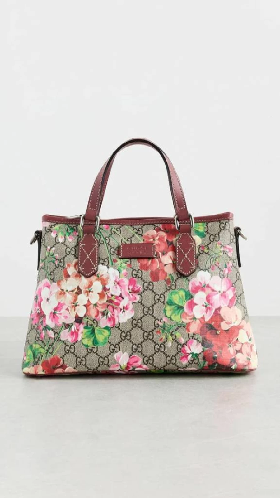 Gucci Women's Vintage Blooms Shoulder Bag Two-Way Crossbody Handbag Pre-Owned Luxury