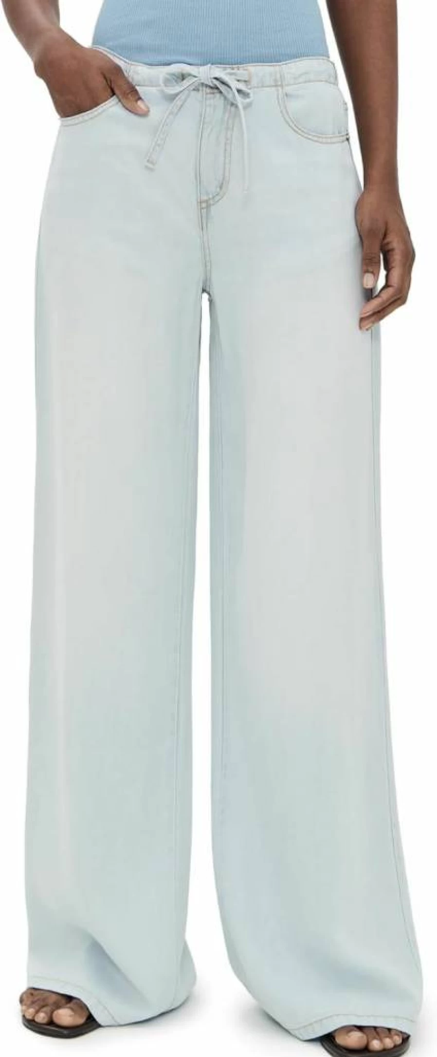 Splendid Women's Relaxed Fit Denim Lounge Pants | Comfortable Casual Wear