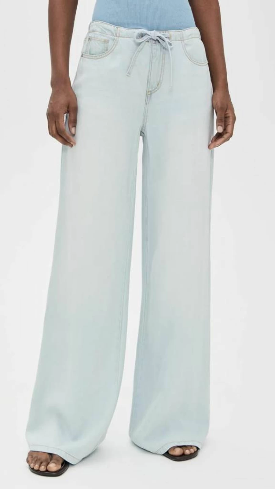 Splendid Women's Relaxed Fit Denim Lounge Pants | Comfortable Casual Wear