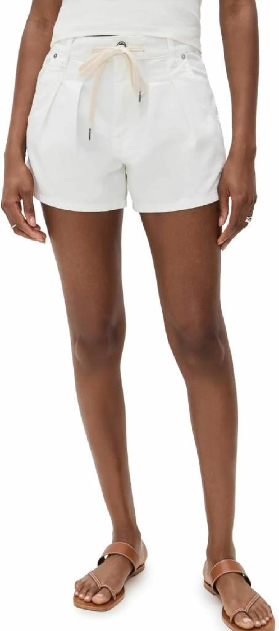 BLANKNYC Women's High-Waisted Denim Shorts - Trendy Distressed Public Life Shorts for Women