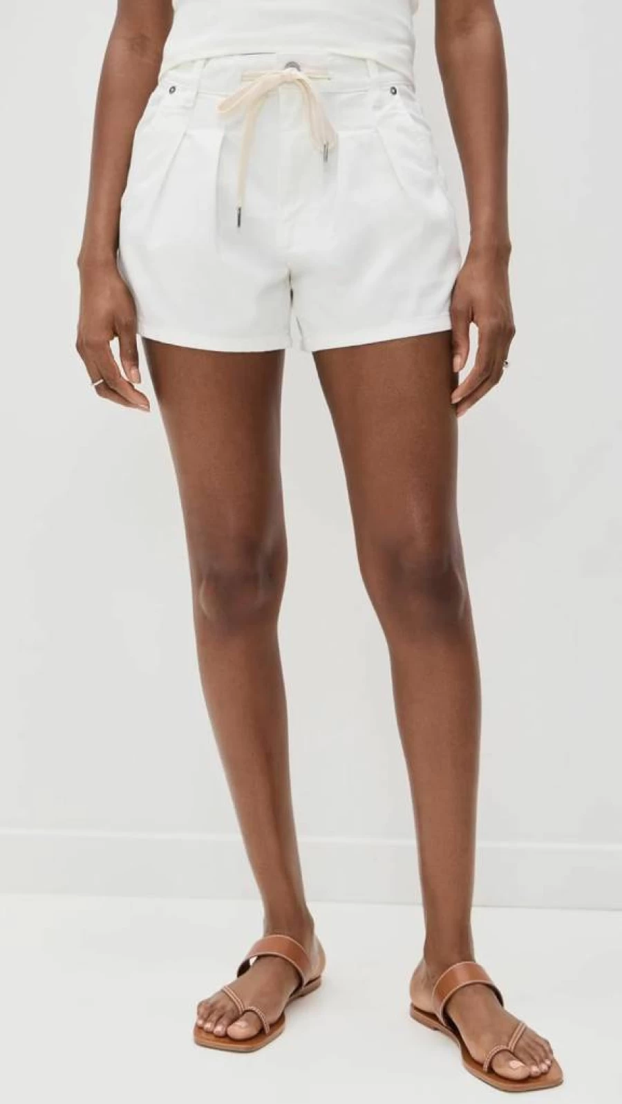 BLANKNYC Women's High-Waisted Denim Shorts - Trendy Distressed Public Life Shorts for Women