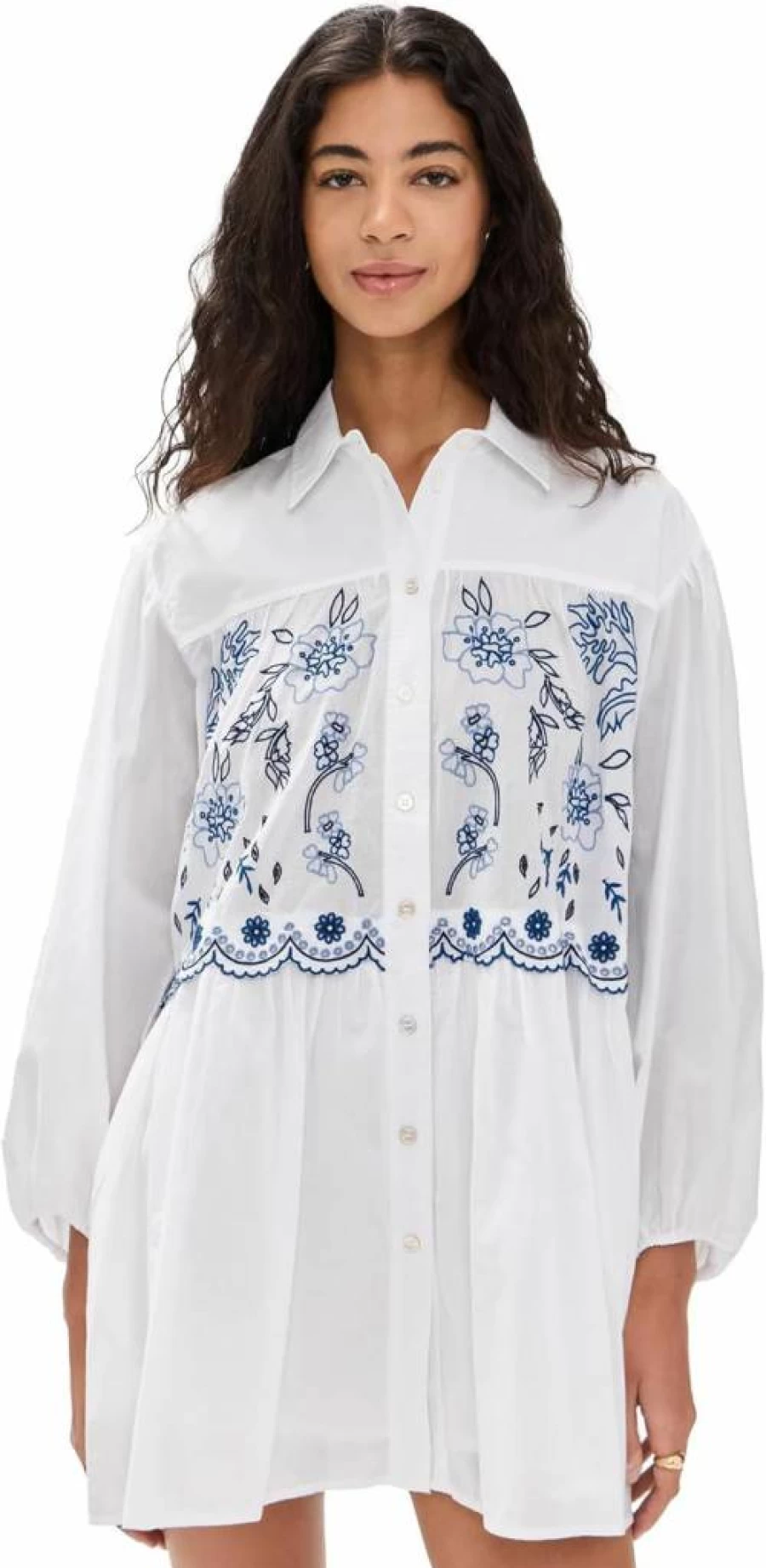 Tanya Taylor Women's Pippa Dress - Elegant Floral Summer Dress for Women
