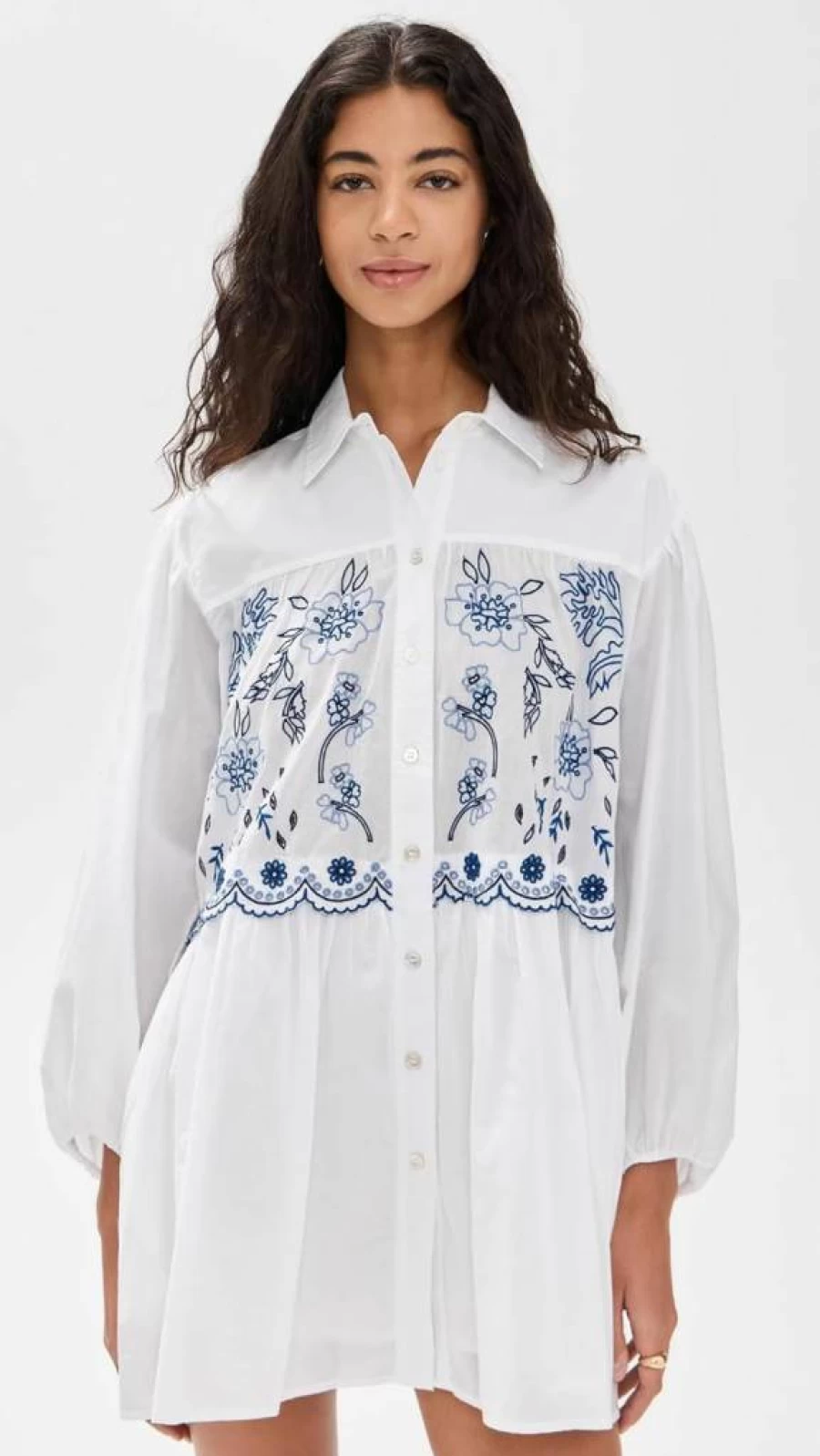 Tanya Taylor Women's Pippa Dress - Elegant Floral Summer Dress for Women