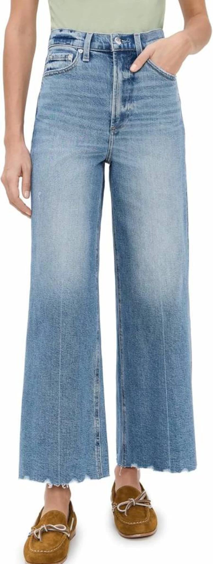 Pistola Women's Lana High-Rise Crop Jeans - Denim Stretch Skinny Fit