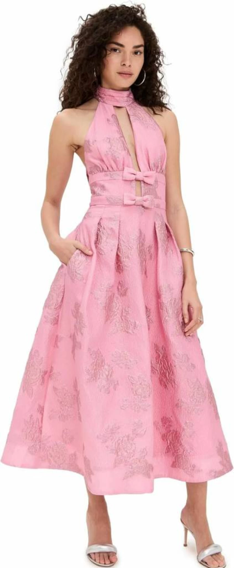 Rebecca Vallance Women's Benette Midi Dress - Elegant Feminine Style