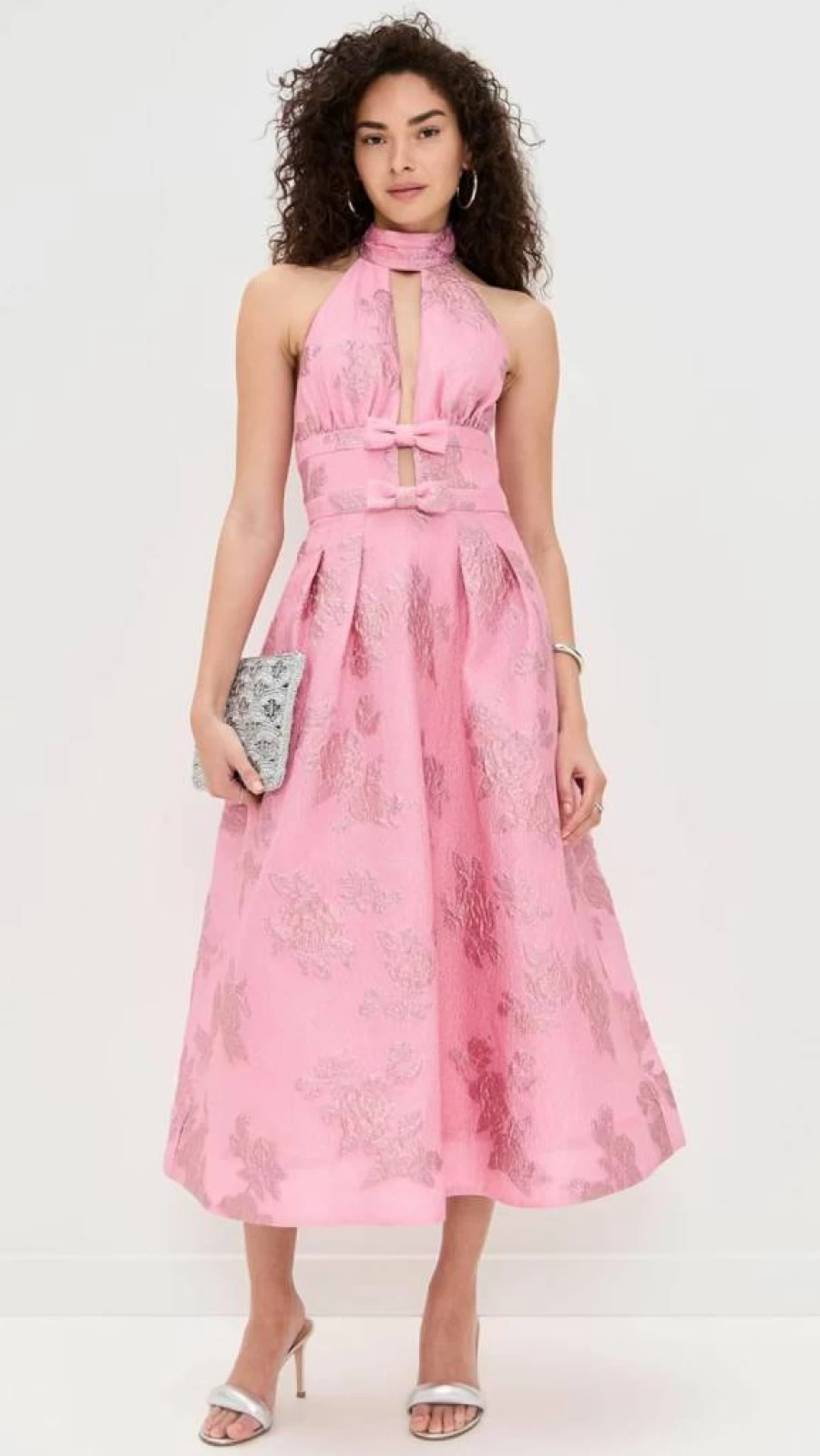 Rebecca Vallance Women's Benette Midi Dress - Elegant Feminine Style