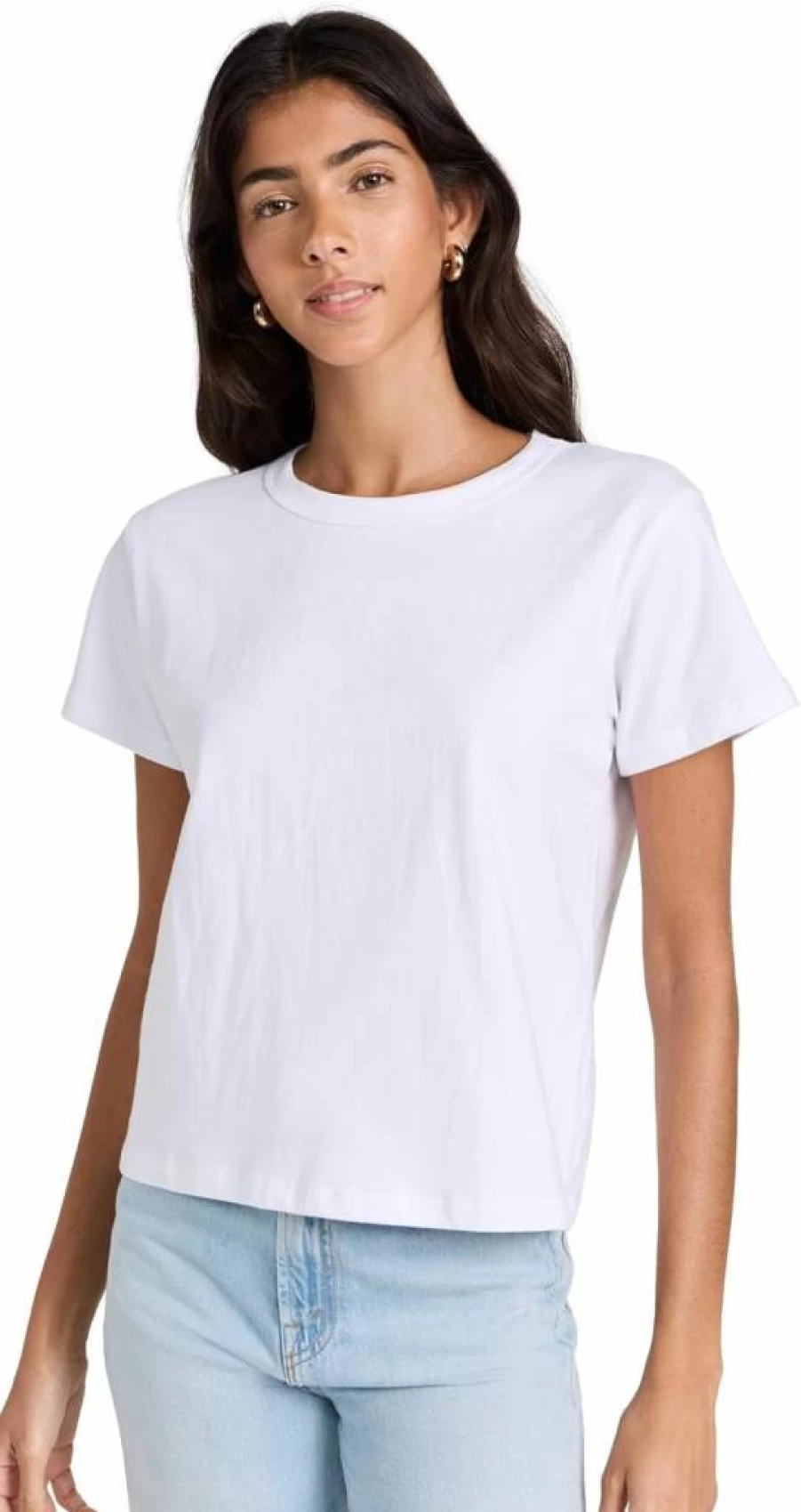 Leset Women's Classic Margo Tee - Soft Cotton Essential T-Shirt for Women