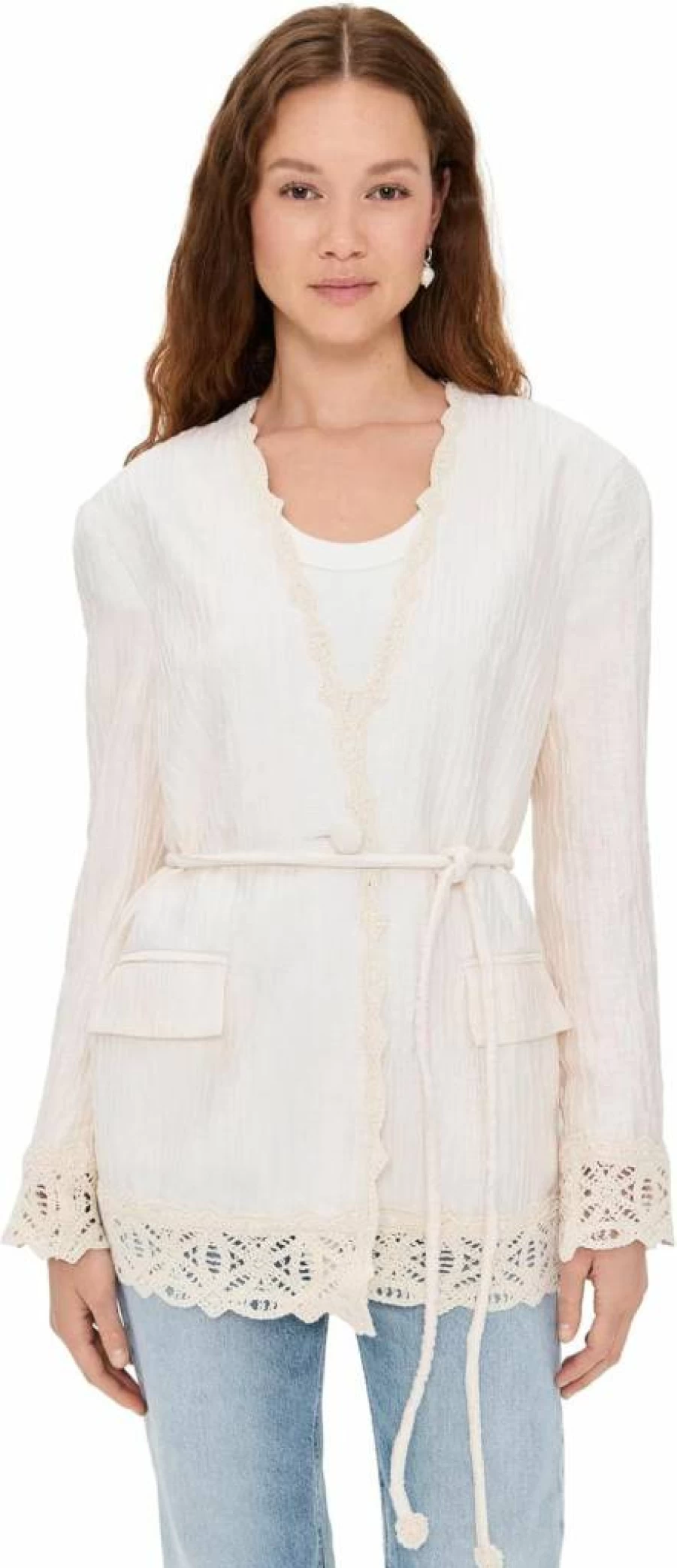 Sabina Musayev Women's Stylish Halter Neck Jacket – Trendy Fashion Outerwear