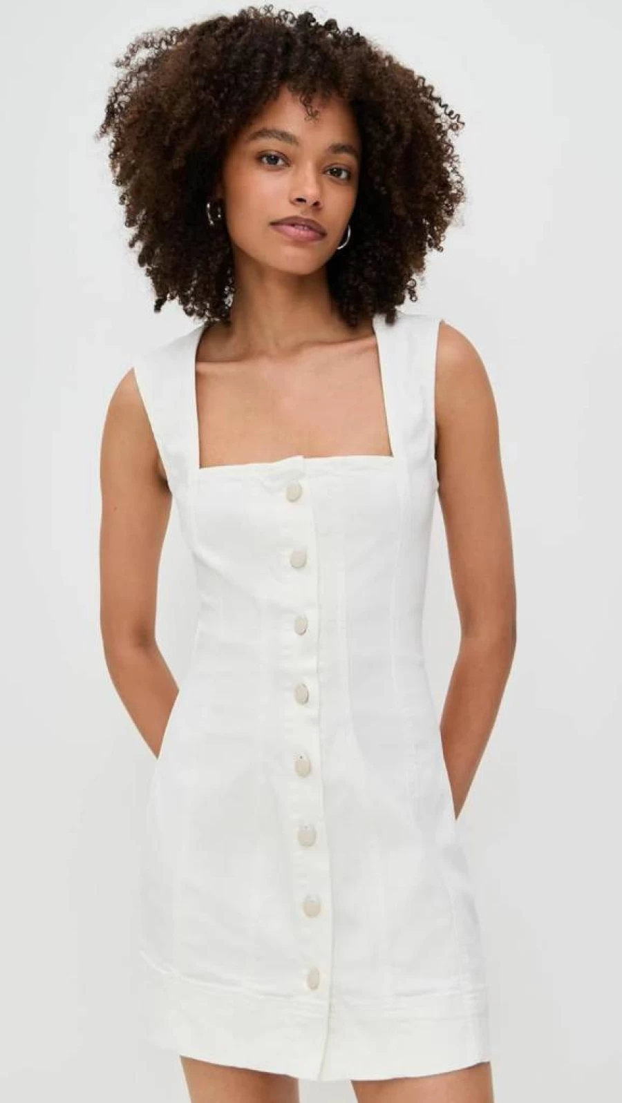 Good American Women's Stretchy Mini Dress - Power Flex Comfort & Style