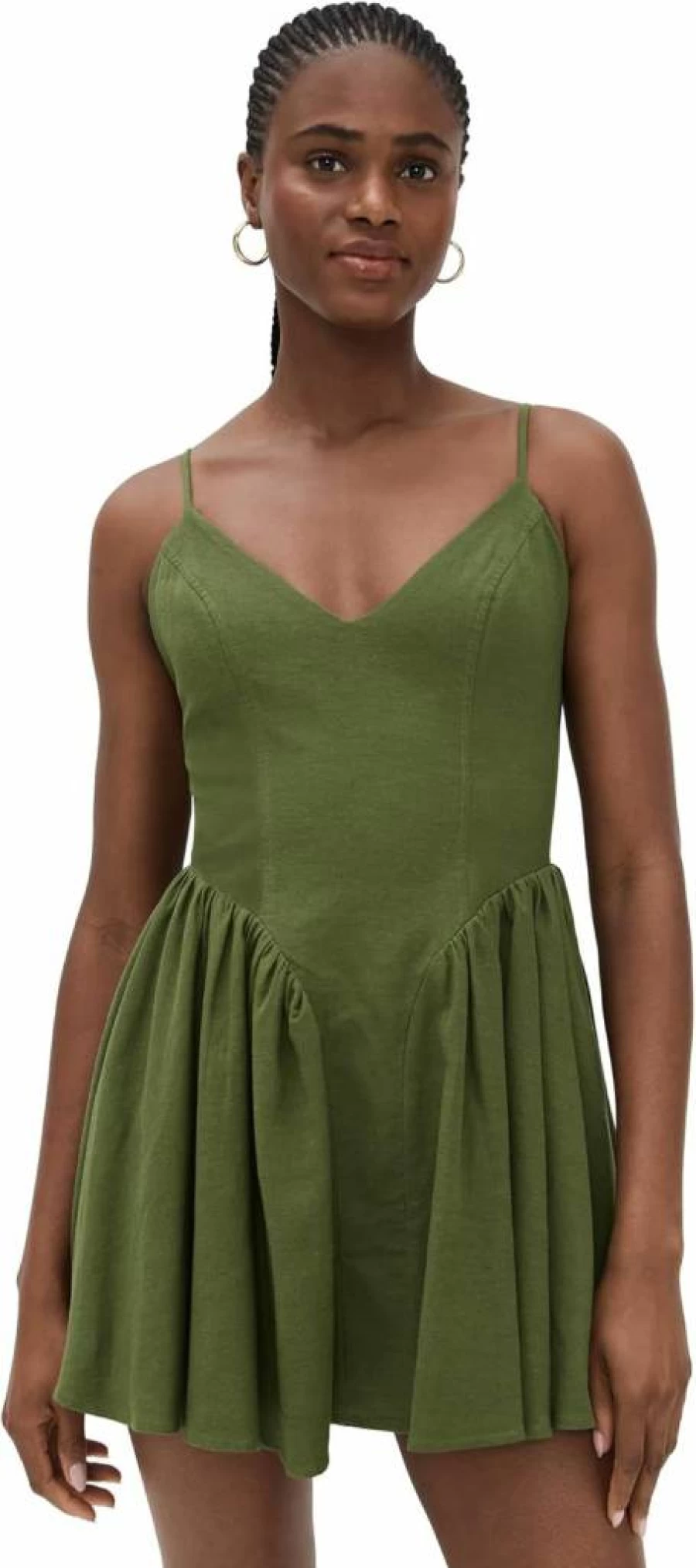 Seven Wonders Women's Floral Poppy Mini Dress - Vintage Style Short Party Dress