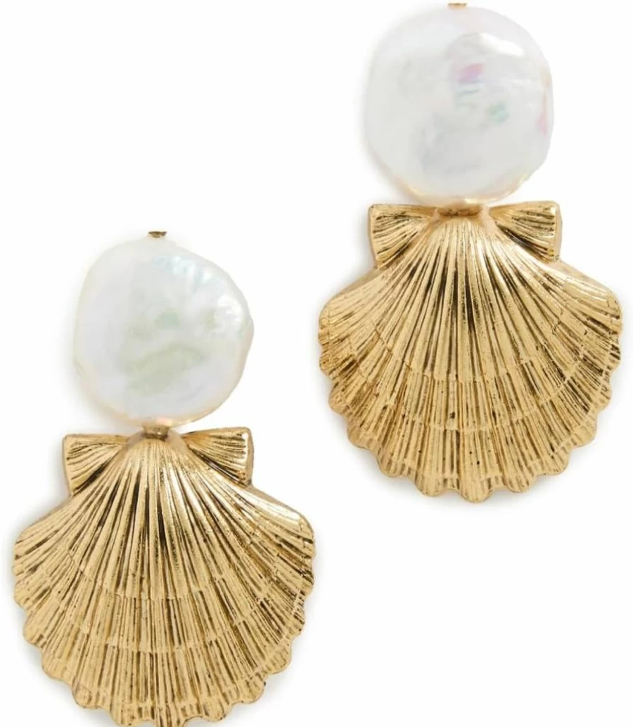 Jennifer Behr Laguna Women's Earrings – Elegant Hoop Earrings for Women