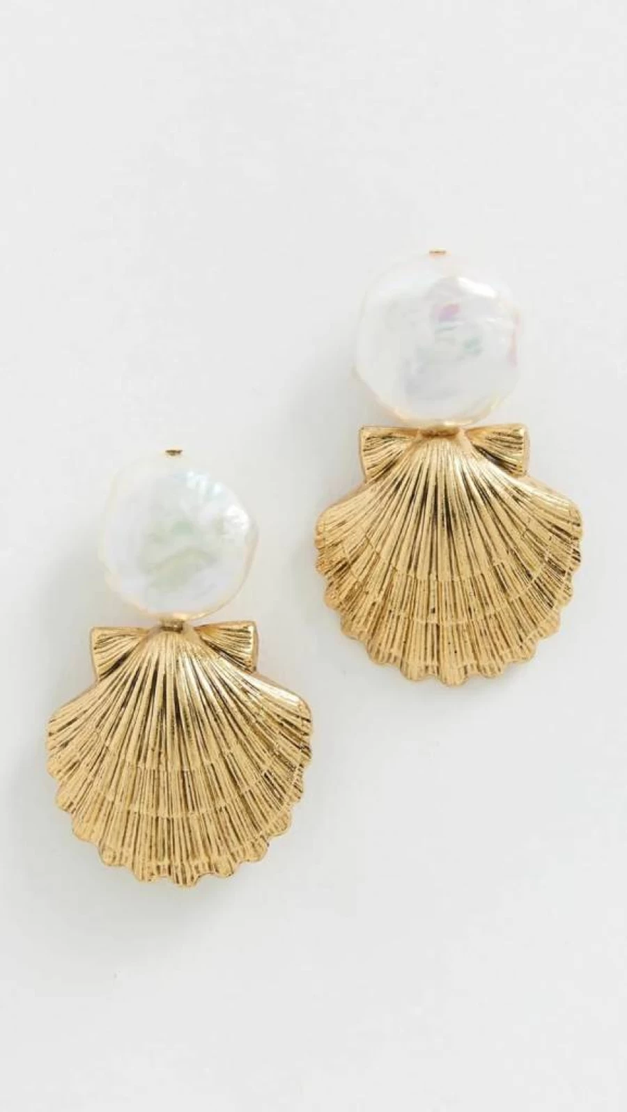 Jennifer Behr Laguna Women's Earrings – Elegant Hoop Earrings for Women