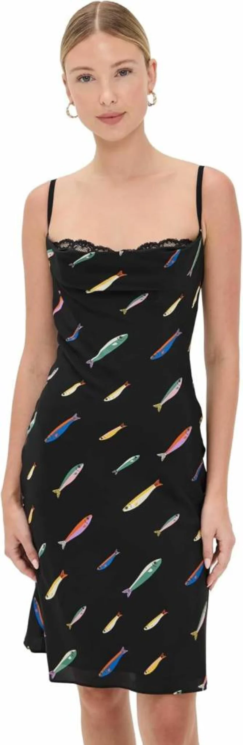 STAUD Evangeline Silk Dress for Women - Elegant STAUD Dress
