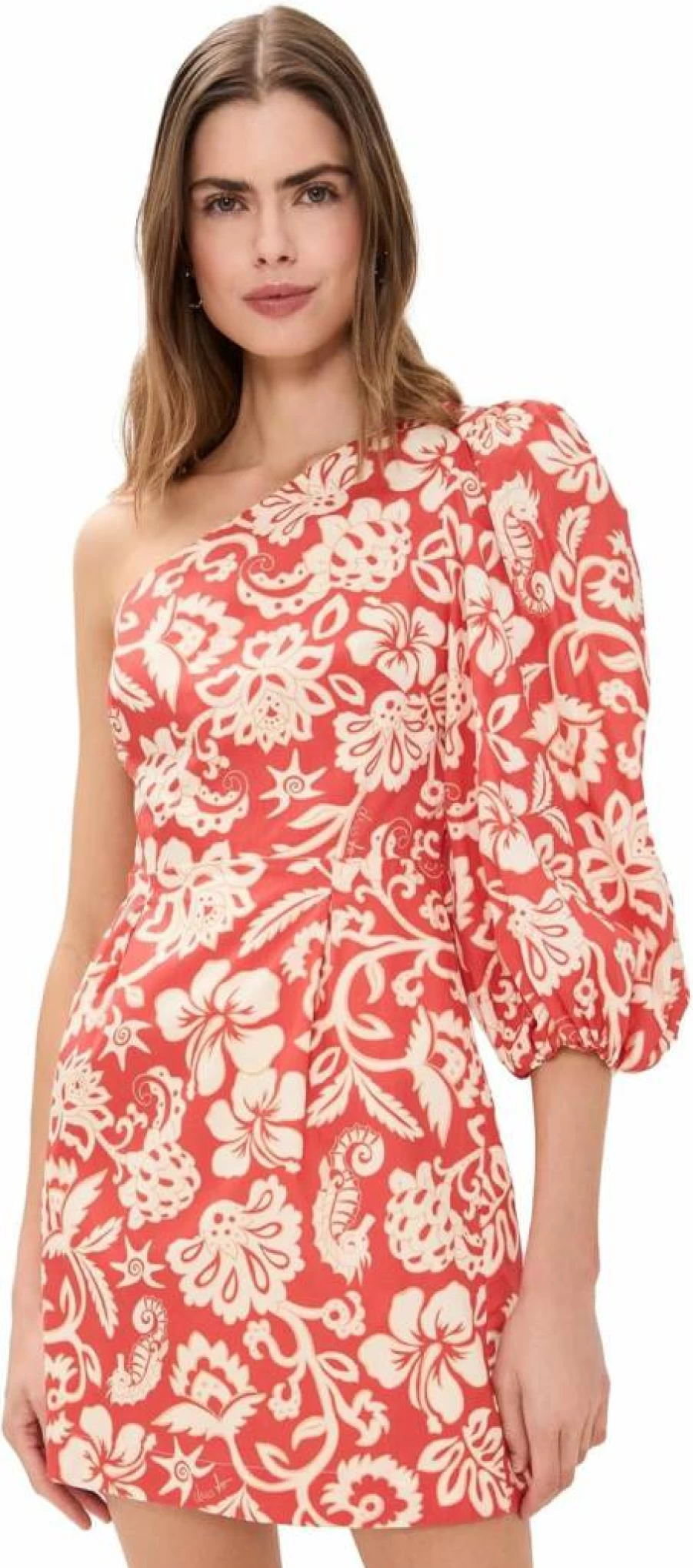 Dress To Women's Summer Floral Print Dress – Lightweight & Stylish