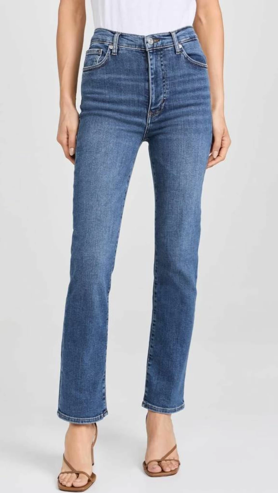 FRAME Women's Sleek Straight Leg Jeans - High-Quality Denim for a Stylish Fit