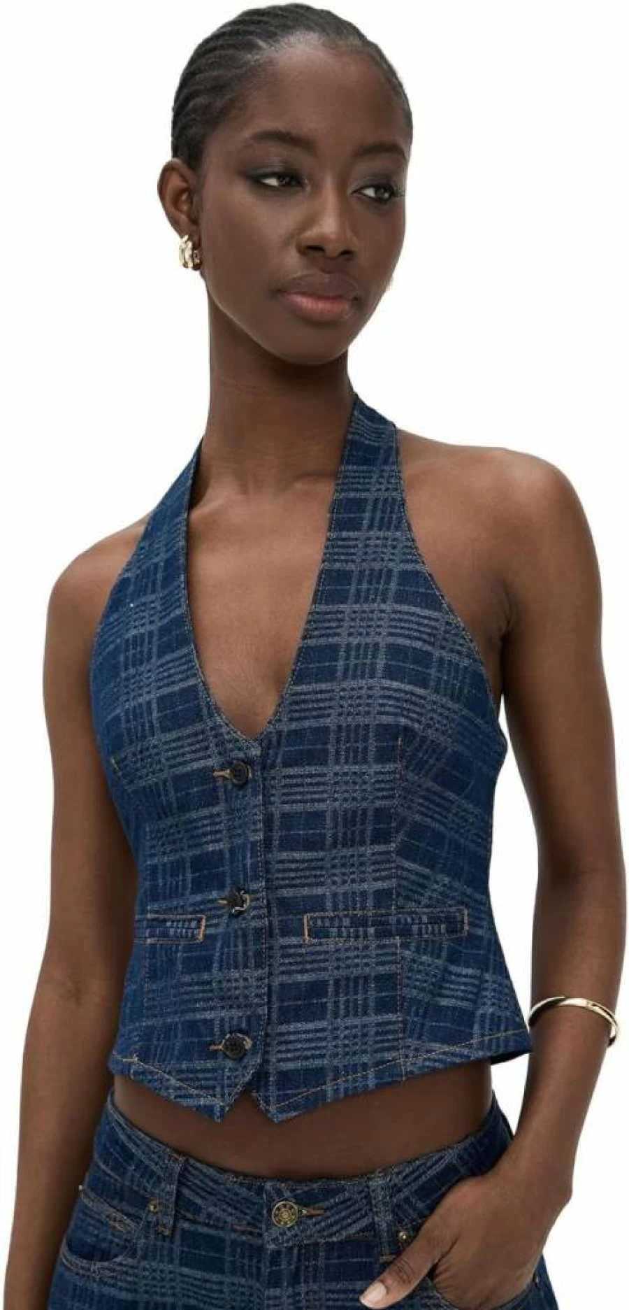 Lioness Women's Stylish Halter Top – Renewal Comfort & Trendy Design