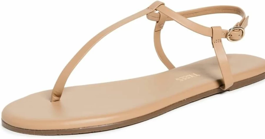 TKEES Women's Mariana Sandals - Comfortable & Stylish Slide Sandals for Women