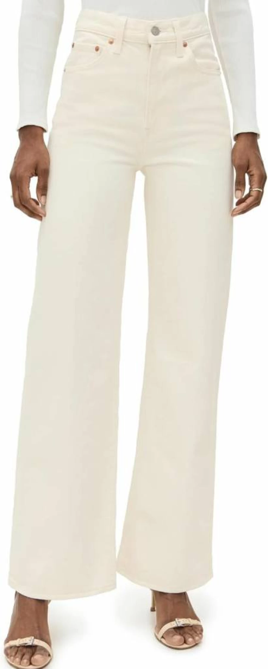 Levi's Women's High-Rise Wide Leg Jeans - Classic Comfort & Stylish Fit