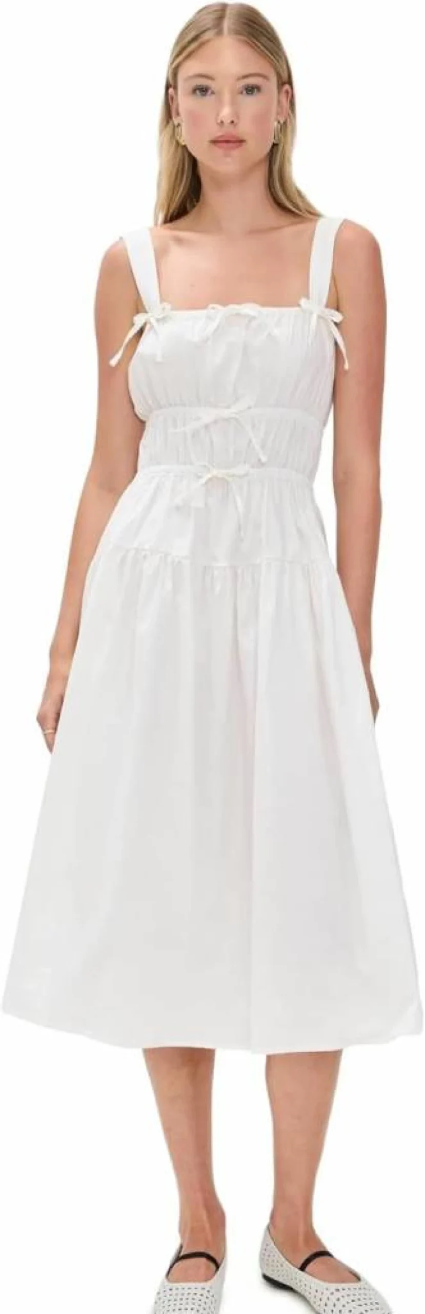 The Lulo Project Women's Bahia Dress – Boho Chic Flowy Summer Dress