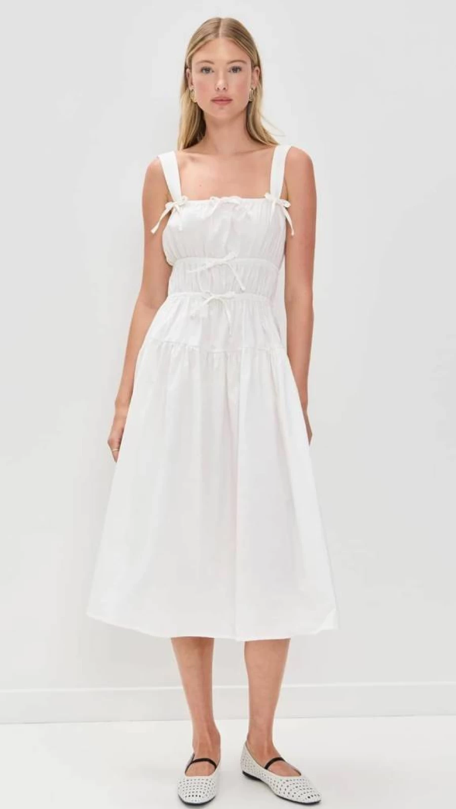 The Lulo Project Women's Bahia Dress – Boho Chic Flowy Summer Dress