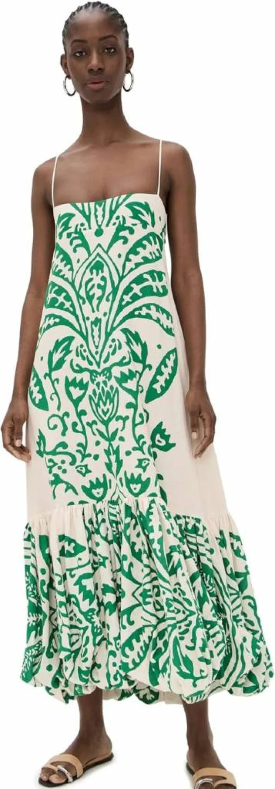 ALEXIS Women's Elissa Dress - Elegant Feminine Flowy Casual Summer Dress