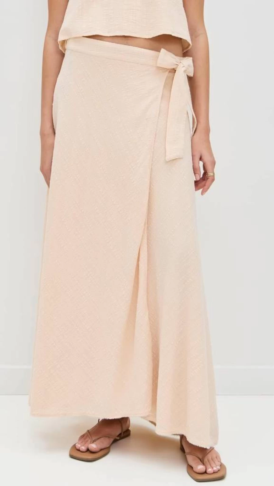Z SUPPLY Women's Salerno Wrap Skirt - Stylish & Comfortable Casual Wrap Skirt for Women