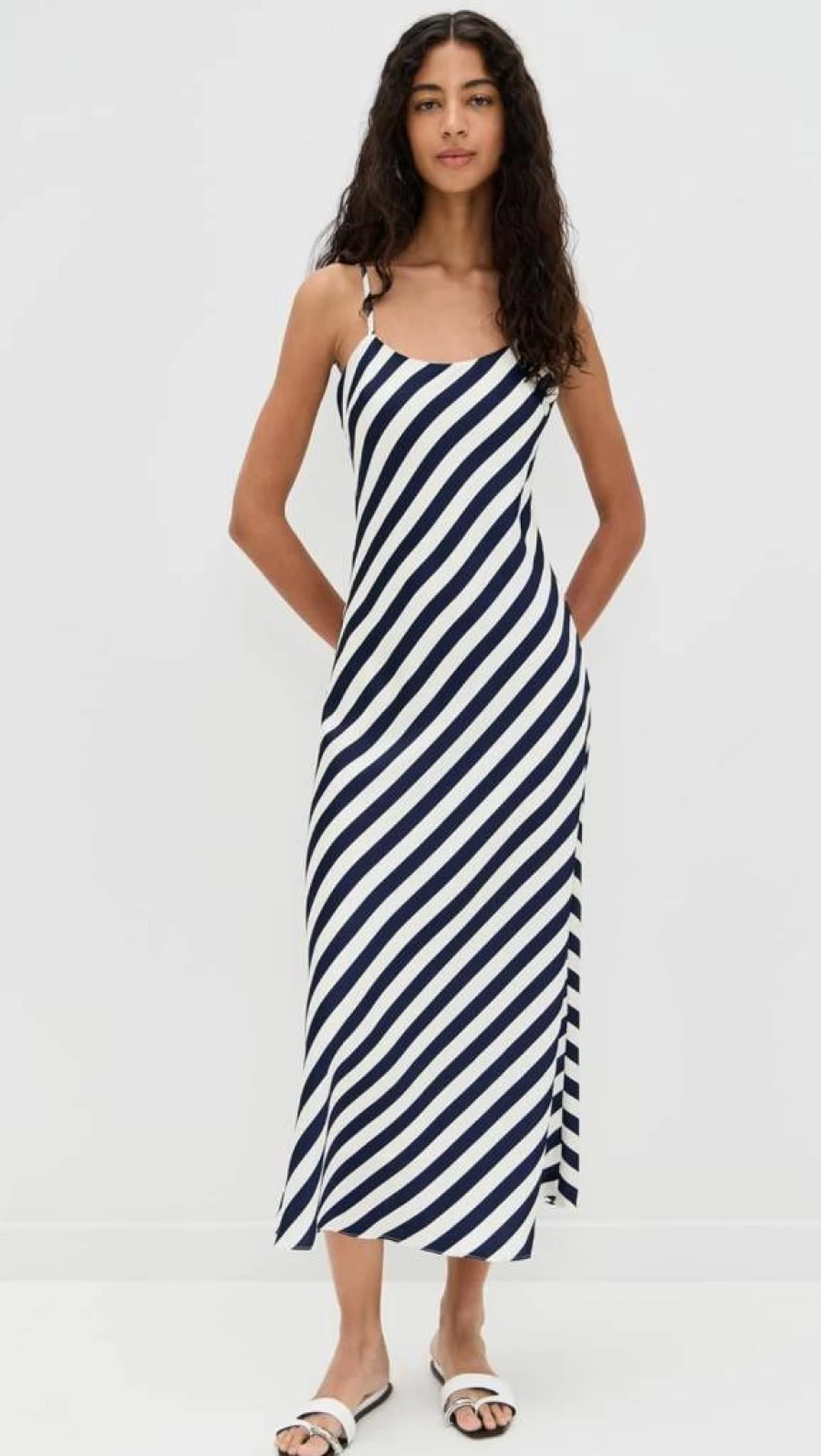 Endless Rose Women's Striped Dress - Stylish Casual Summer Dress for Women